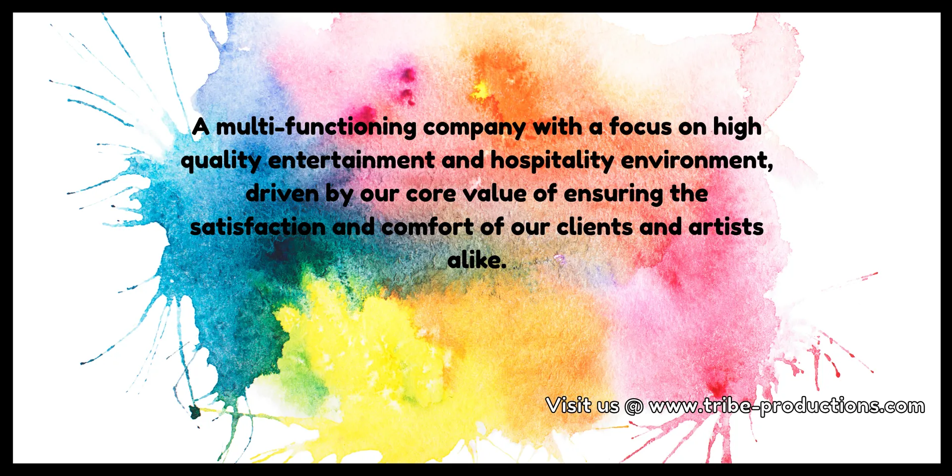 Tribe Productions (Events, Shows, Entertainment)