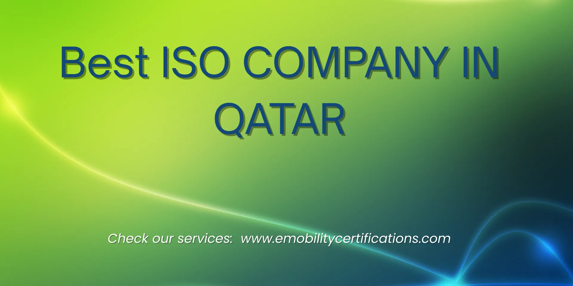 Emobility Certification Services (ISO Consultancy, ITSM / Facility Management, Oracle Cloud Implementation, IT Development & Digital Solutions