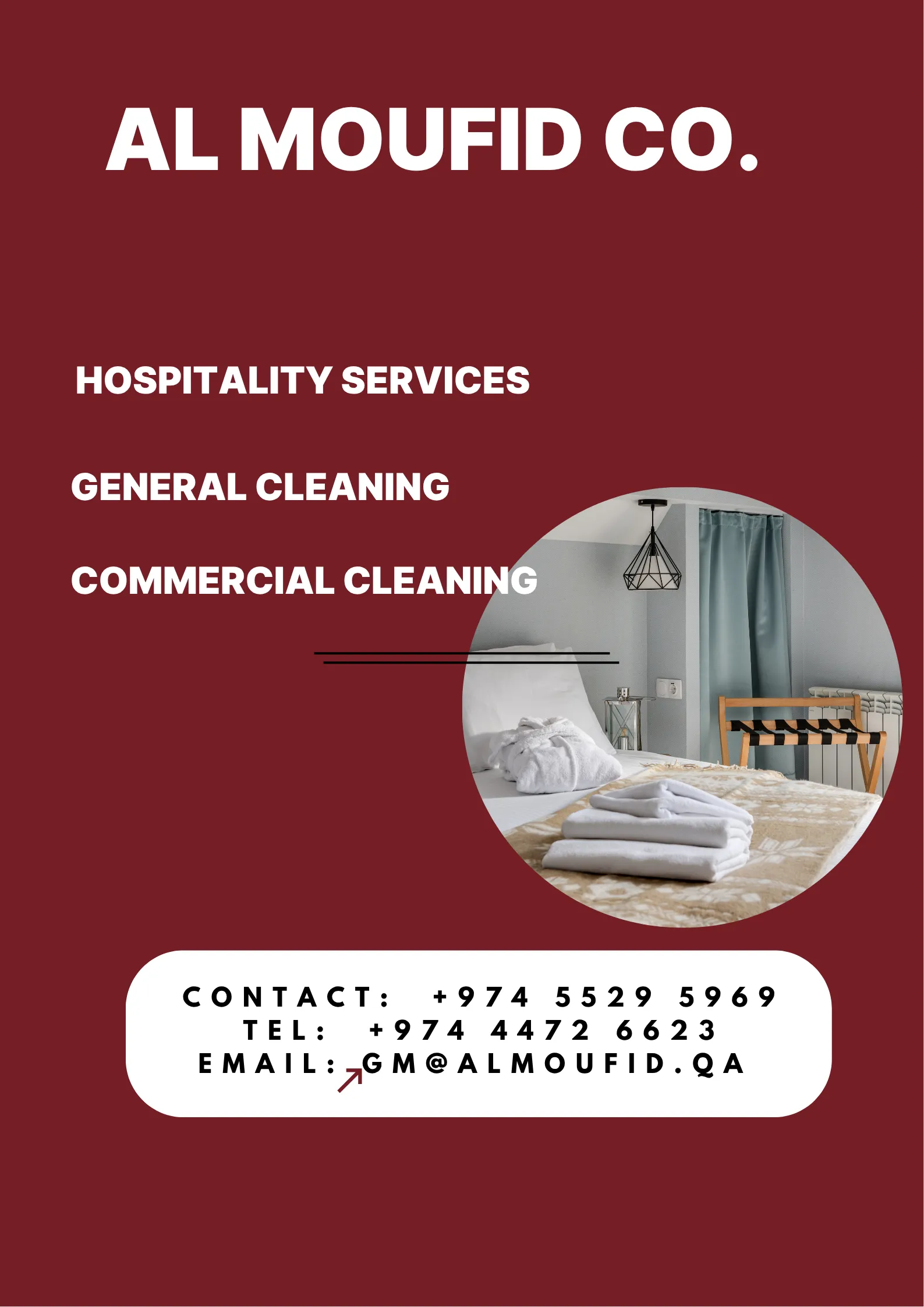 Al Moufid Company (Hospitality and General Cleaning Services)