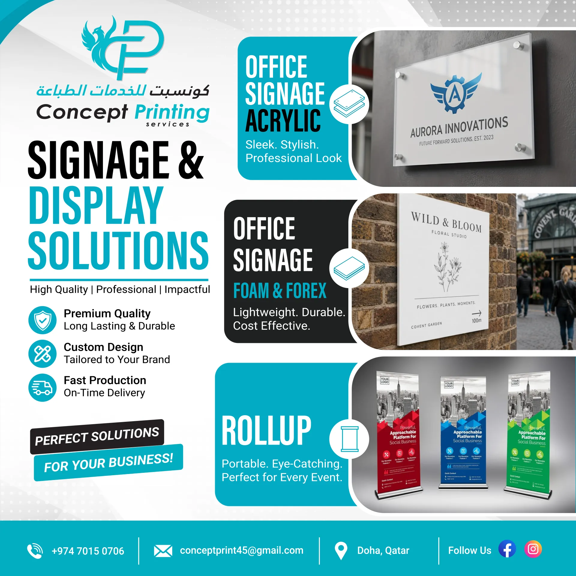 Advertising and Printing Services