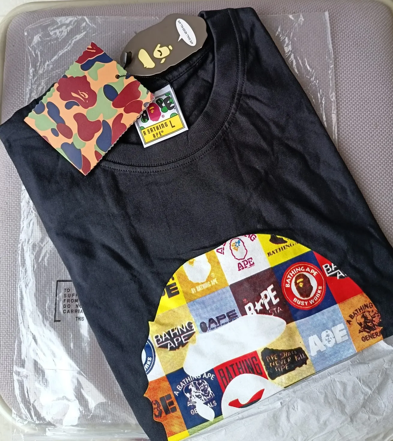 Shirt ( A Bathing Ape)