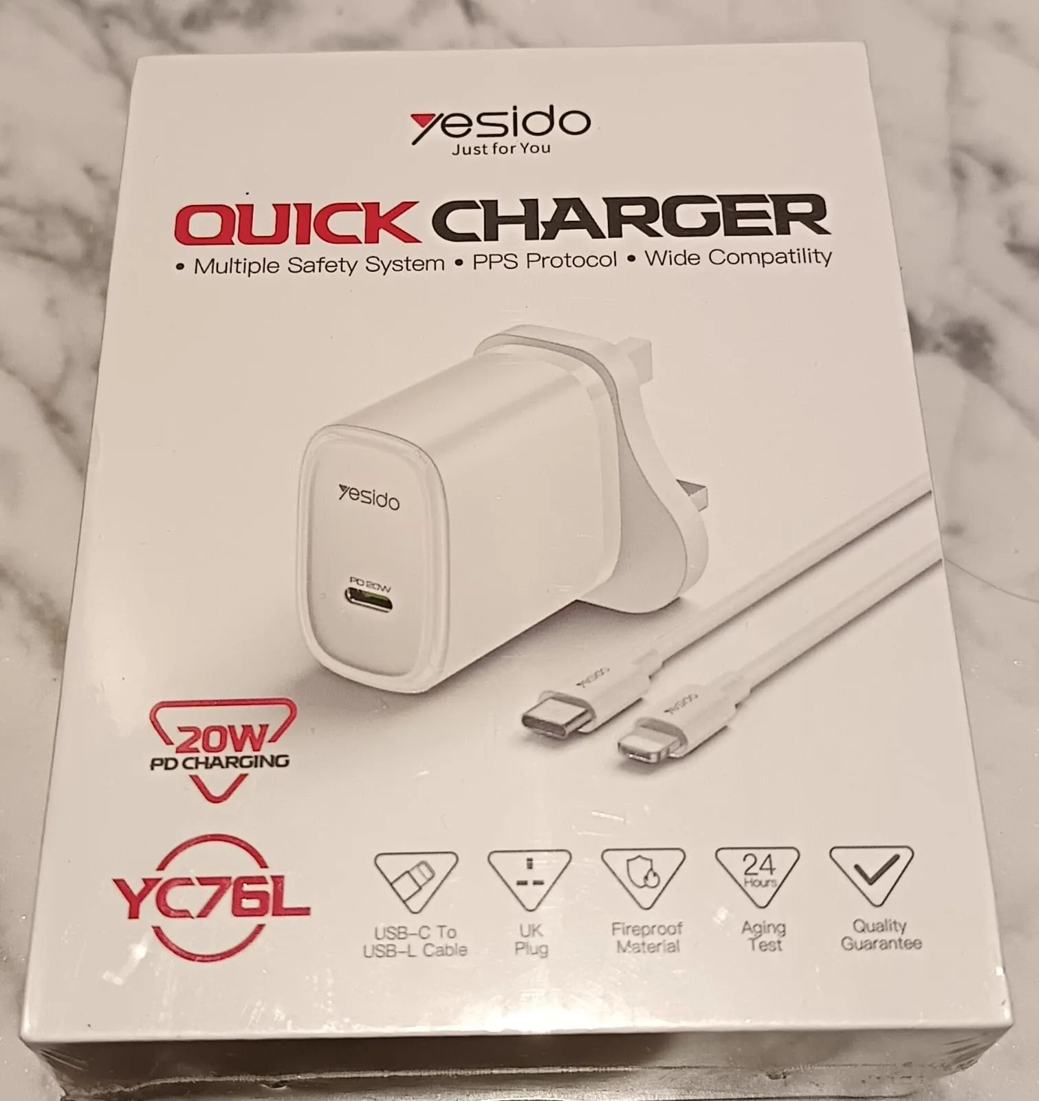 Charger (Yesido)