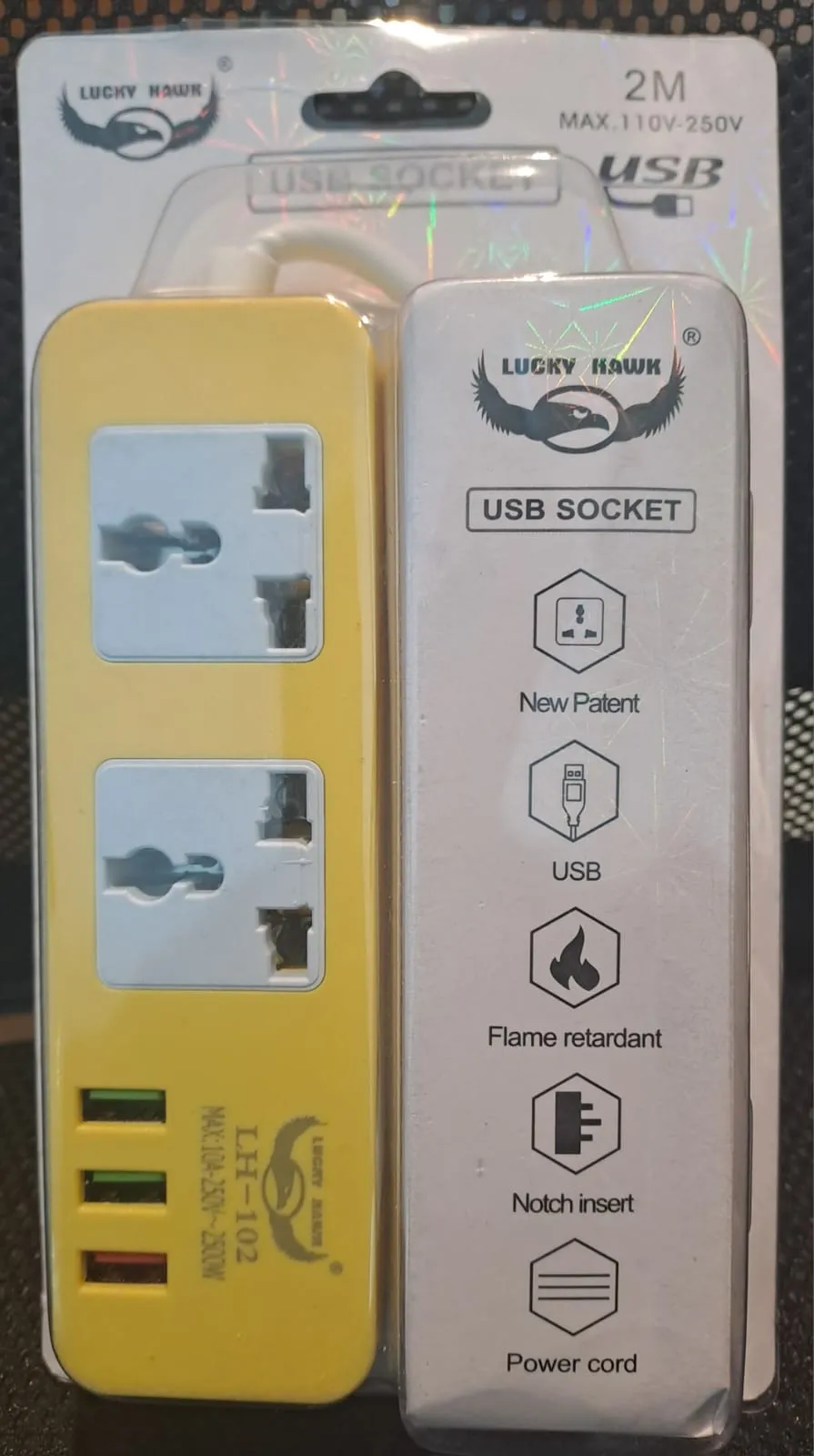 USB Socket (Lucky Hawk)