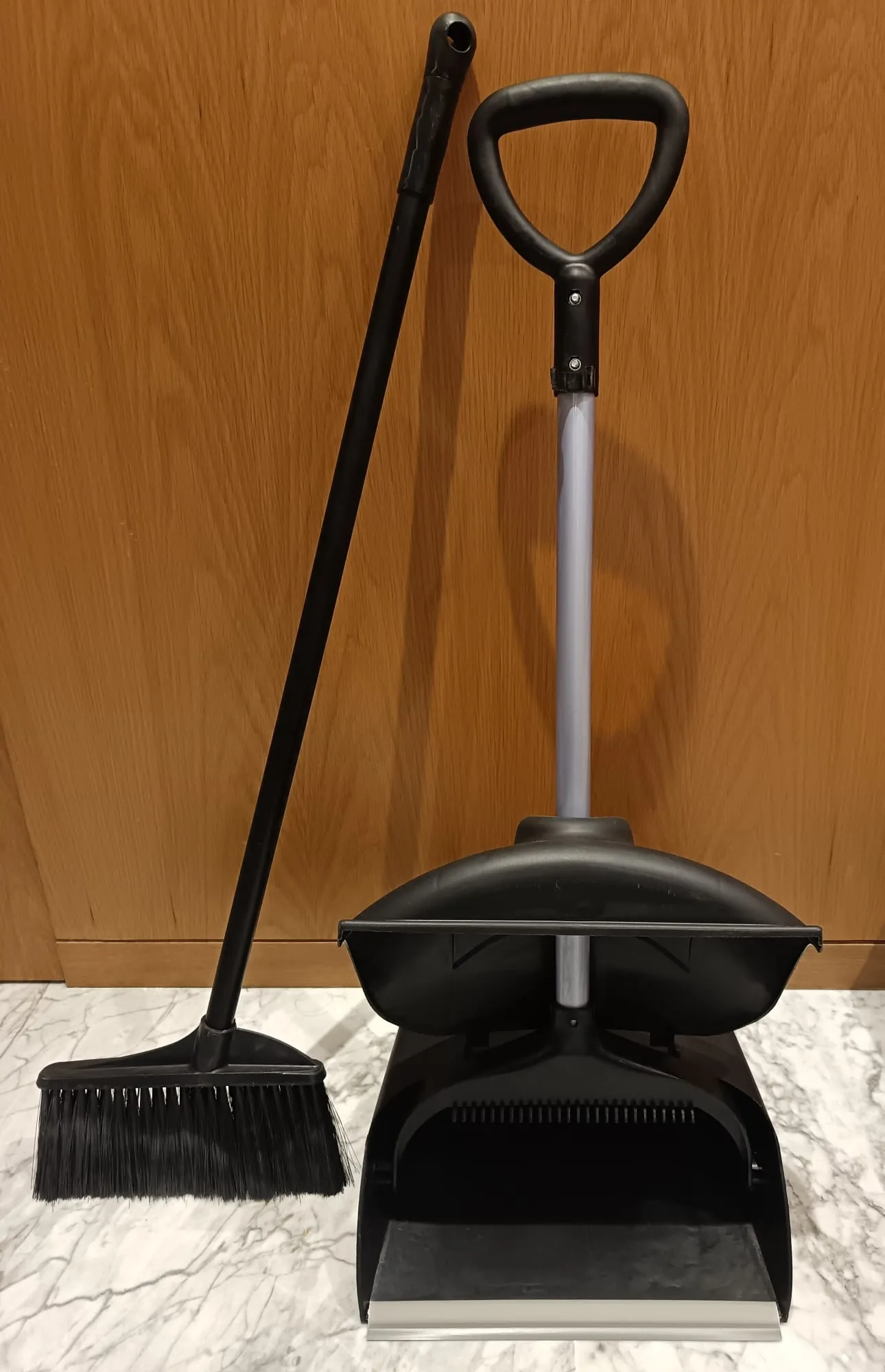 Cleaning Supplies (Dustpan Set with Lid)