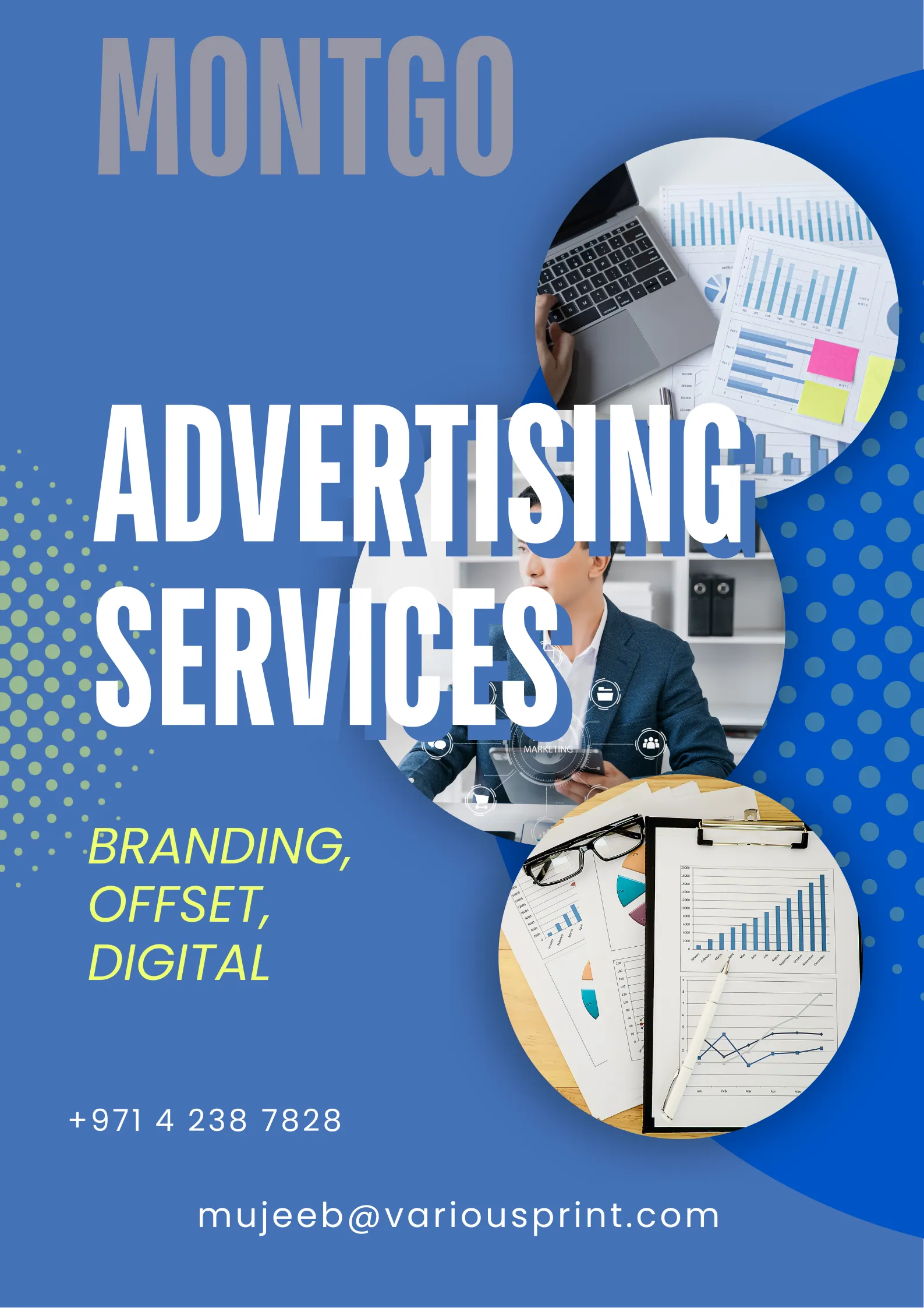 MONTGO (Advertising, Branding, Digital, Signages)