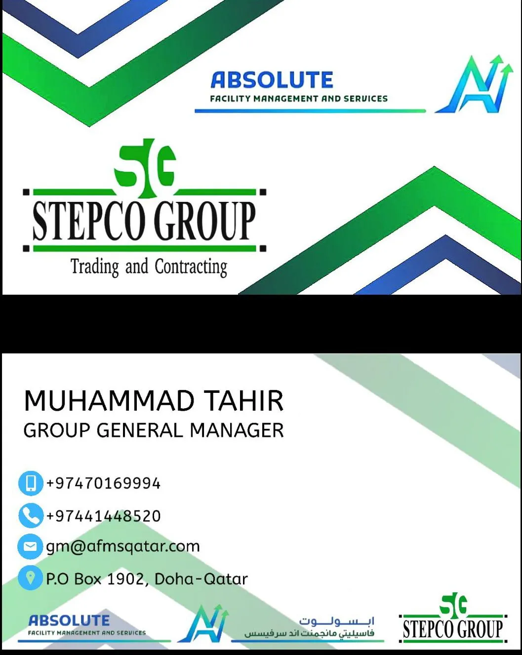 STEPCO Group - Trading and Contracting