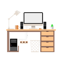 Office Supplies, Furniture & Decorations