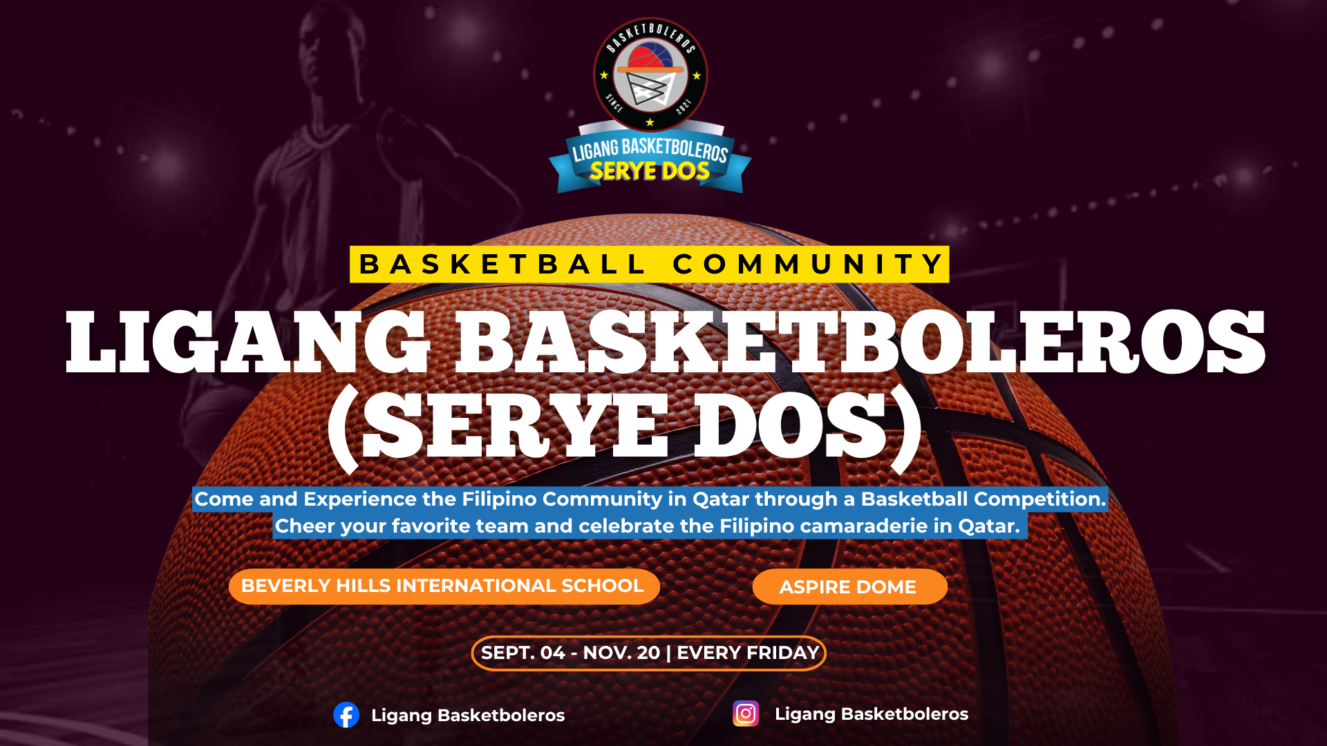 Ligang Basketboleros Serye Dos